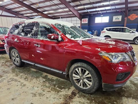 2018 Nissan Pathfinder, VIN 5N1DR2MM2JC665557. Фото 4 з 6 з аукціону Copart. Каталог авто зі США OpenDataCar.