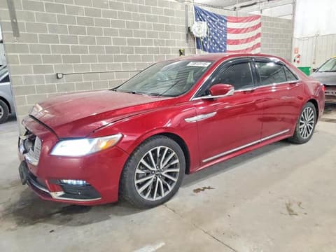 2018 Lincoln Continental, VIN 1LN6L9TK3J5609599. Фото 1 з 6 з аукціону Copart. Каталог авто зі США OpenDataCar.