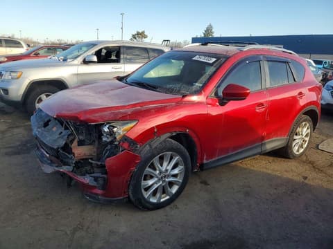 2015 Mazda CX-5, VIN JM3KE4DY2F0452162. Фото 1 з 6 з аукціону Copart. Каталог авто зі США OpenDataCar.