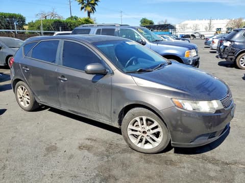 2012 Kia Forte, VIN KNAFU5A27C5529767. Фото 4 з 6 з аукціону Copart. Каталог авто зі США OpenDataCar.