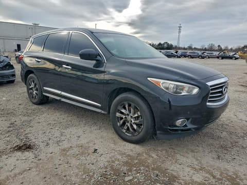 2013 Infiniti JX35, VIN 5N1AL0MM2DC320316. Фото 4 з 6 з аукціону Copart. Каталог авто зі США OpenDataCar.