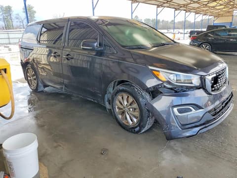 2019 Kia Sedona, VIN KNDMB5C1XK6540095. Фото 4 з 6 з аукціону Copart. Каталог авто зі США OpenDataCar.