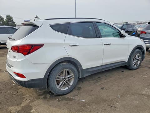 2018 Hyundai Santa Fe, VIN 5NMZUDLB2JH068009. Фото 3 з 6 з аукціону Copart. Каталог авто зі США OpenDataCar.