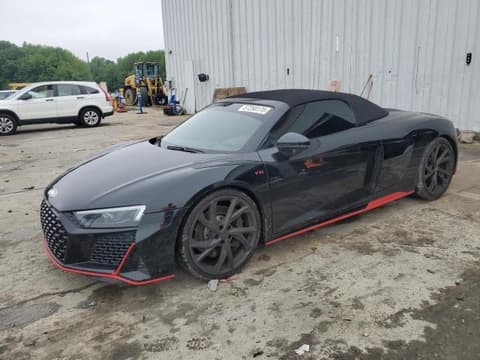 2022 Audi R8, VIN NJ1589E. Фото 1 из 6 с аукциона Copart. Каталог авто из США OpenDataCar.
