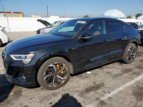 2022 Audi e-tron Sportback, VIN WA12AAGE5NB037094. Фото 1 из 6 с аукциона Copart. Каталог авто из США OpenDataCar.