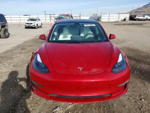 2021 Tesla Model 3, VIN 5YJ3E1EB7MF925798. Фото 5 з 6 з аукціону Copart. Каталог авто зі США OpenDataCar.
