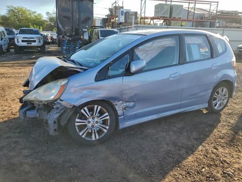 2010 Honda Fit, VIN JHMGE8H40AC024724. Фото 1 з 6 з аукціону Copart. Каталог авто зі США OpenDataCar.
