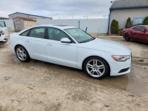 2014 Audi A6, VIN WAUGFAFC8EN108684. Фото 4 з 6 з аукціону Copart. Каталог авто зі США OpenDataCar.