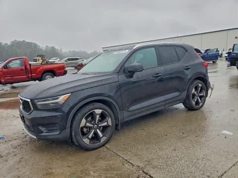 2019 Volvo XC40, VIN YV4162UK0K2120492. Фото 1 з 6 з аукціону Copart. Каталог авто зі США OpenDataCar.