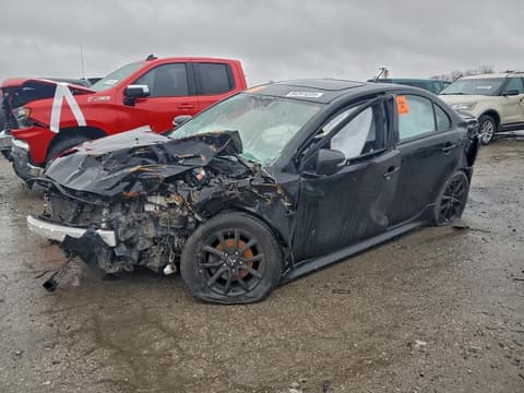 2017 Mitsubishi Lancer, VIN JA32U2FU1HU010509. Фото 1 з 6 з аукціону Copart. Каталог авто зі США OpenDataCar.