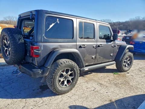 2020 Jeep Wrangler Unlimited, VIN 1C4HJXFG4LW341819. Фото 3 з 6 з аукціону Copart. Каталог авто зі США OpenDataCar.