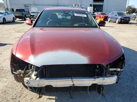 2017 Audi A6, VIN WAUH2BFC4HN043701. Фото 5 з 6 з аукціону Copart. Каталог авто зі США OpenDataCar.