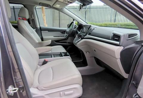 2020 Honda Odyssey, VIN 5FNRL6H78LB029948. Фото 5 з 6 з аукціону Copart. Каталог авто зі США OpenDataCar.