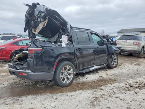 2022 Jeep Wagoneer, VIN 1C4SJVBT0NS182692. Фото 3 з 6 з аукціону Copart. Каталог авто зі США OpenDataCar.