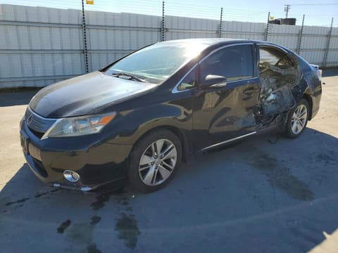 2010 Lexus HS 250h, VIN JTHBB1BA8A2034030. Фото 1 з 6 з аукціону Copart. Каталог авто зі США OpenDataCar.