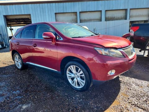 2011 Lexus RX 450h, VIN JTJZB1BAXB2004512. Фото 4 з 6 з аукціону Copart. Каталог авто зі США OpenDataCar.