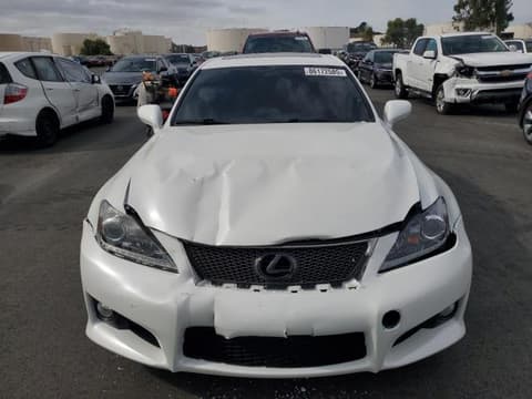 2012 Lexus IS F, VIN JTHBP5C28C5010229. Фото 5 з 6 з аукціону Copart. Каталог авто зі США OpenDataCar.