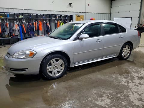 2013 Chevrolet Impala, VIN 2G1WB5E34D1110413. Фото 1 з 6 з аукціону Copart. Каталог авто зі США OpenDataCar.