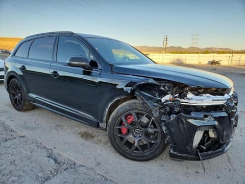 2025 Audi SQ7, VIN WA1VWBF76SD011515. Фото 4 з 6 з аукціону Copart. Каталог авто зі США OpenDataCar.