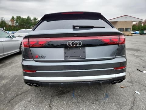 2025 Audi SQ8, VIN WA1CWBF16SD015308. Фото 6 из 6 с аукциона Copart. Каталог авто из США OpenDataCar.
