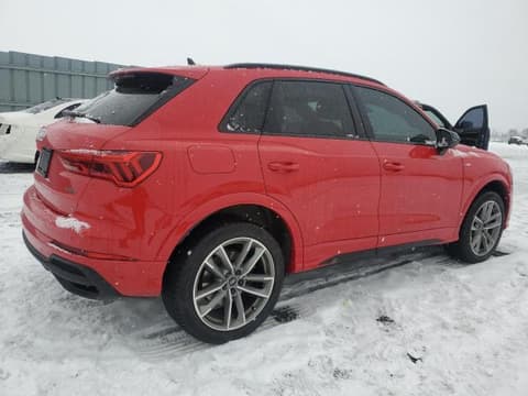 2024 Audi Q3, VIN WA1DECF32R1151171. Фото 3 з 6 з аукціону Copart. Каталог авто зі США OpenDataCar.