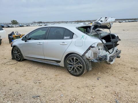 2022 Toyota Corolla, VIN JTDS4MCE8N3509562. Zdjęcie 2 z 6 z aukcji Copart. Katalog aut z USA OpenDataCar.