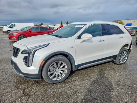 2019 Cadillac XT4, VIN 1GYFZDR49KF115316. Фото 1 з 6 з аукціону Copart. Каталог авто зі США OpenDataCar.
