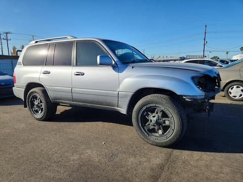 2005 Lexus LX 470, VIN JTJHT00W853551228. Фото 4 з 6 з аукціону Copart. Каталог авто зі США OpenDataCar.