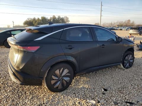 2023 Nissan Ariya, VIN JN1BF0BA9PM410797. Фото 3 з 6 з аукціону Copart. Каталог авто зі США OpenDataCar.