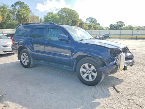 2007 Toyota 4Runner, VIN JTEBU17R370128181. Photo 4 of 6 from Copart auction. OpenDataCar US salvage catalog.
