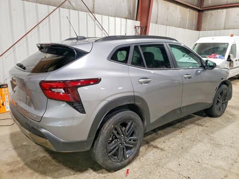 2025 Chevrolet Trax, VIN KL77LKEP1SC016021. Photo 3 of 6 from Copart auction. OpenDataCar US salvage catalog.