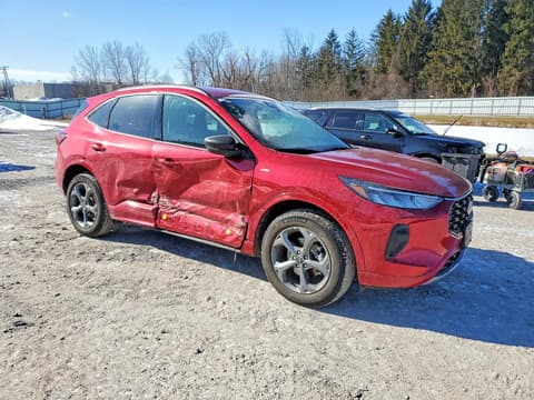 2024 Ford Escape, VIN 1FMCU9MN1RUB60997. Фото 4 з 6 з аукціону Copart. Каталог авто зі США OpenDataCar.