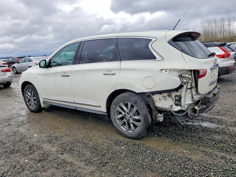2014 Infiniti QX60, VIN 5N1AL0MM1EC545506. Фото 2 з 6 з аукціону Copart. Каталог авто зі США OpenDataCar.