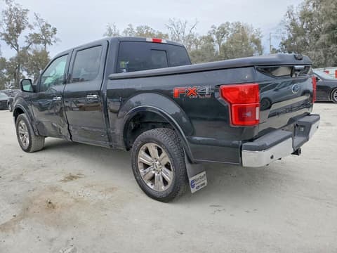 2018 Ford F-150 Lightning, VIN 1FTEW1EG3JKD20256. Фото 2 з 6 з аукціону Copart. Каталог авто зі США OpenDataCar.