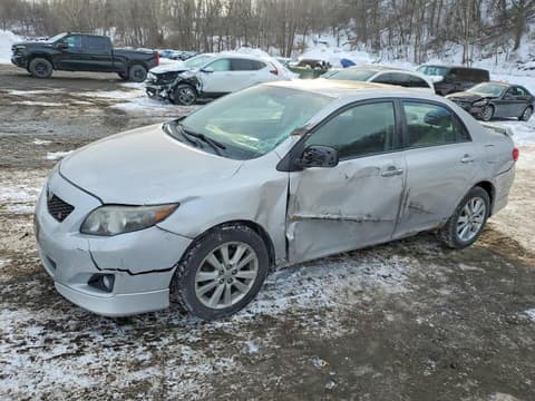 2010 Toyota Corolla, VIN 2T1BU4EE3AC475402. Фото 1 з 6 з аукціону Copart. Каталог авто зі США OpenDataCar.