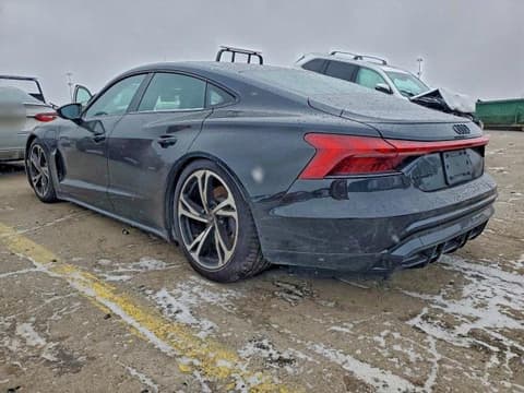 2023 Audi e-tron GT, VIN WAUCJBFW4P7000115. Фото 2 з 6 з аукціону Copart. Каталог авто зі США OpenDataCar.