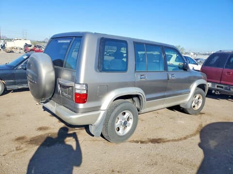 2002 Isuzu Trooper, VIN JACDS58X927J00925. Фото 3 з 6 з аукціону Copart. Каталог авто зі США OpenDataCar.