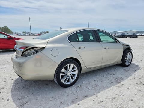 2014 Buick Regal, VIN 2G4GK5EX5E9323349. Фото 3 з 6 з аукціону Copart. Каталог авто зі США OpenDataCar.