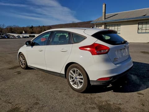 2017 Ford Focus, VIN 1FADP3K24HL345206. Фото 2 из 6 с аукциона Copart. Каталог авто из США OpenDataCar.