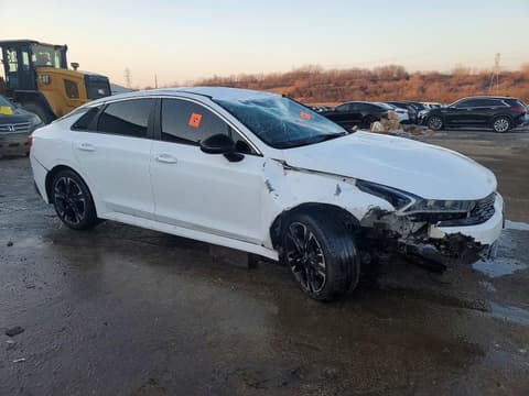 2023 Kia K5, VIN 5XXG64J28PG227546. Фото 4 з 6 з аукціону Copart. Каталог авто зі США OpenDataCar.