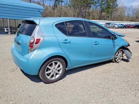 2013 Toyota Prius C, VIN JTDKDTB38D1056550. Фото 3 з 6 з аукціону Copart. Каталог авто зі США OpenDataCar.