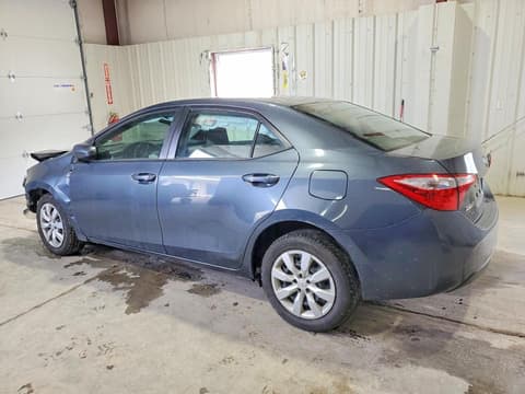 2015 Toyota Corolla, VIN 2T1BURHE8FC240249. Фото 2 з 6 з аукціону Copart. Каталог авто зі США OpenDataCar.