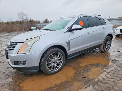 2016 Cadillac SRX, VIN 3GYFNCE39GS563934. Фото 1 з 6 з аукціону Copart. Каталог авто зі США OpenDataCar.
