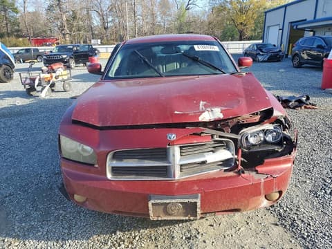 2007 Dodge Charger, VIN 2B3LA53H27H647161. Photo 5 of 6 from Copart auction. OpenDataCar US salvage catalog.