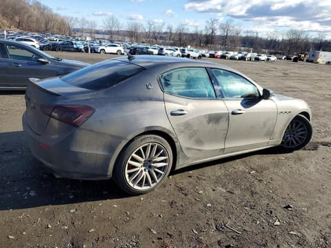 2016 Maserati Ghibli, VIN ZAM57RTA5G1185169. Фото 3 з 6 з аукціону Copart. Каталог авто зі США OpenDataCar.