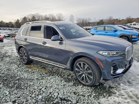 2019 Bmw X7, VIN 5UXCX4C53KLS38304. Фото 4 из 6 с аукциона Copart. Каталог авто из США OpenDataCar.