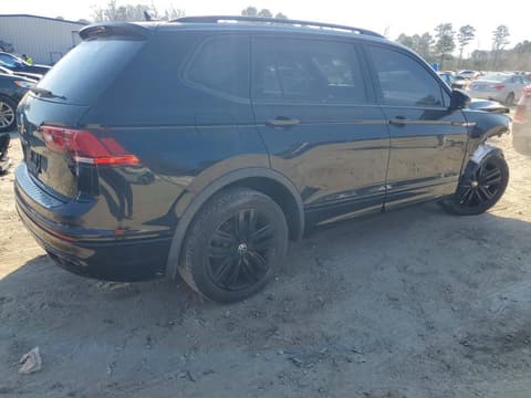 2022 Volkswagen Tiguan, VIN 3VVCB7AX8NM079709. Фото 3 з 6 з аукціону Copart. Каталог авто зі США OpenDataCar.