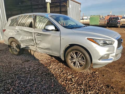 2019 Infiniti QX60, VIN 5N1DL0MN6KC548211. Фото 4 з 6 з аукціону Copart. Каталог авто зі США OpenDataCar.