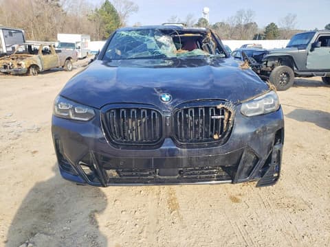 2024 Bmw X4, VIN 5UX43DT00R9X37850. Фото 5 из 6 с аукциона Copart. Каталог авто из США OpenDataCar.