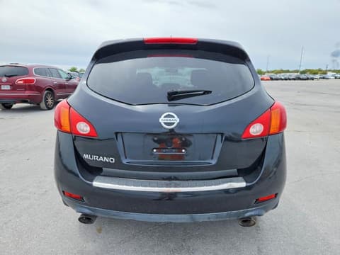 2010 Nissan Murano, VIN JN8AZ1MU9AW016598. Фото 6 з 6 з аукціону Copart. Каталог авто зі США OpenDataCar.